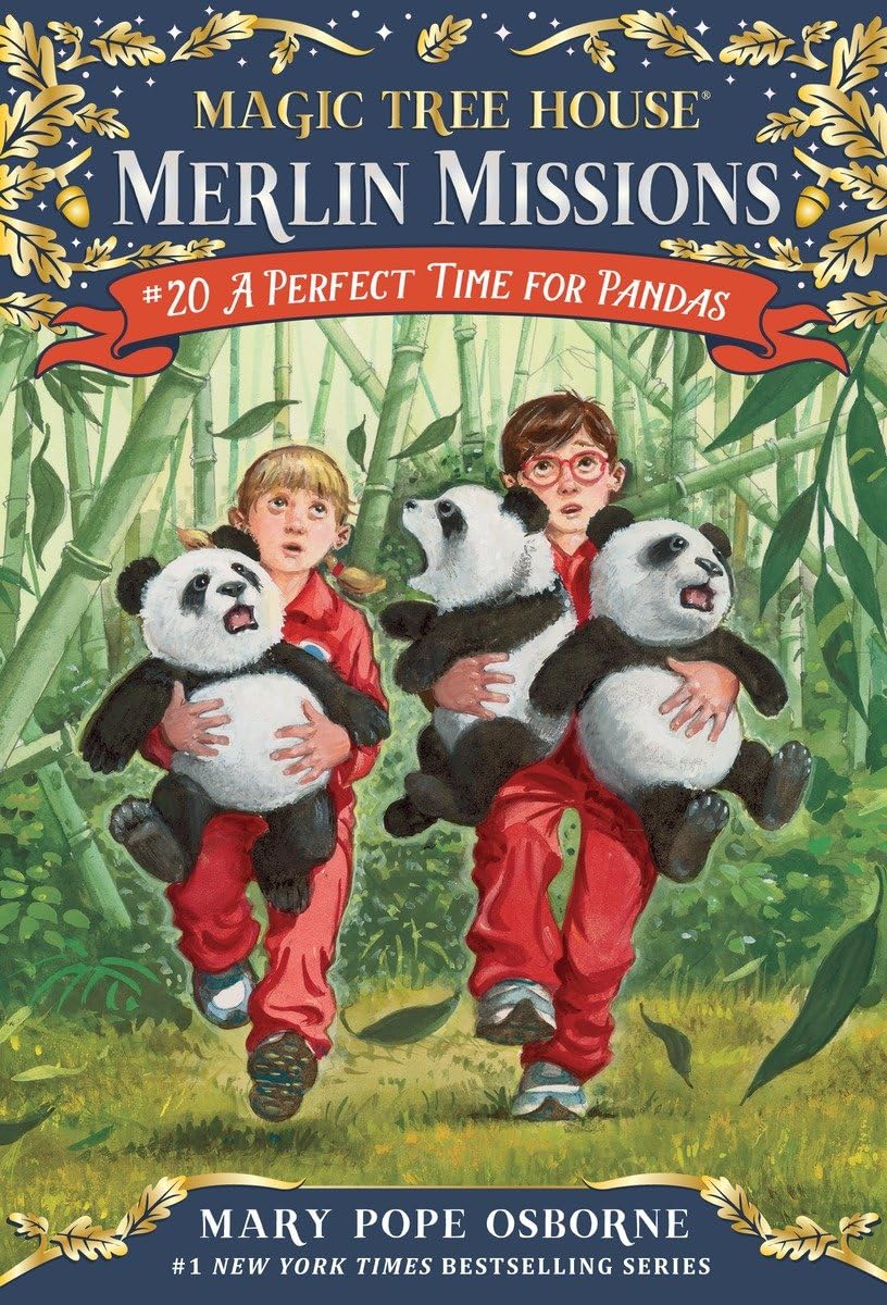 A Perfect Time for Pandas (Magic Tree House (R) Merlin Mission) - 5949