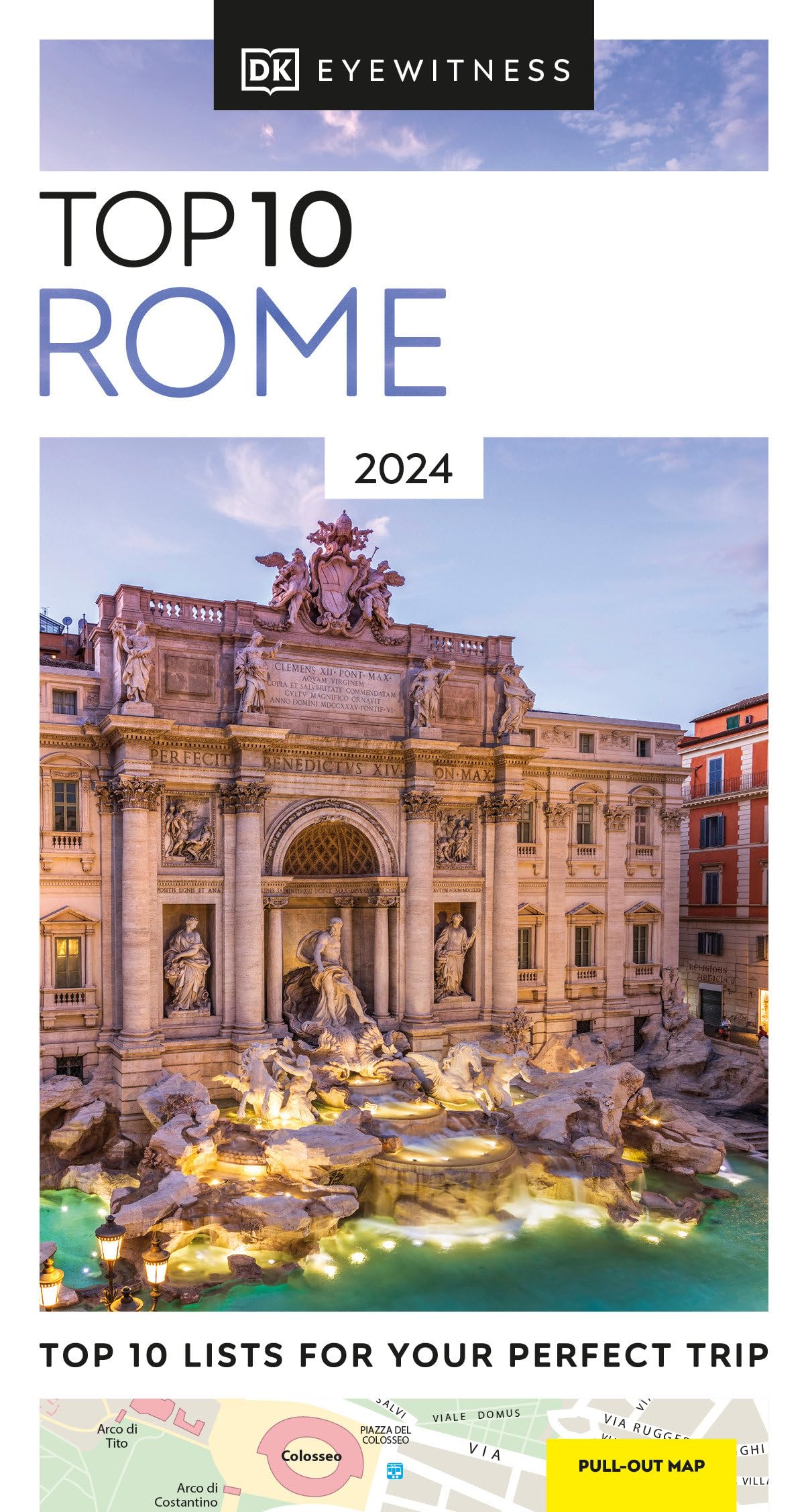 DK Top 10 Rome (Pocket Travel Guide) - 3340