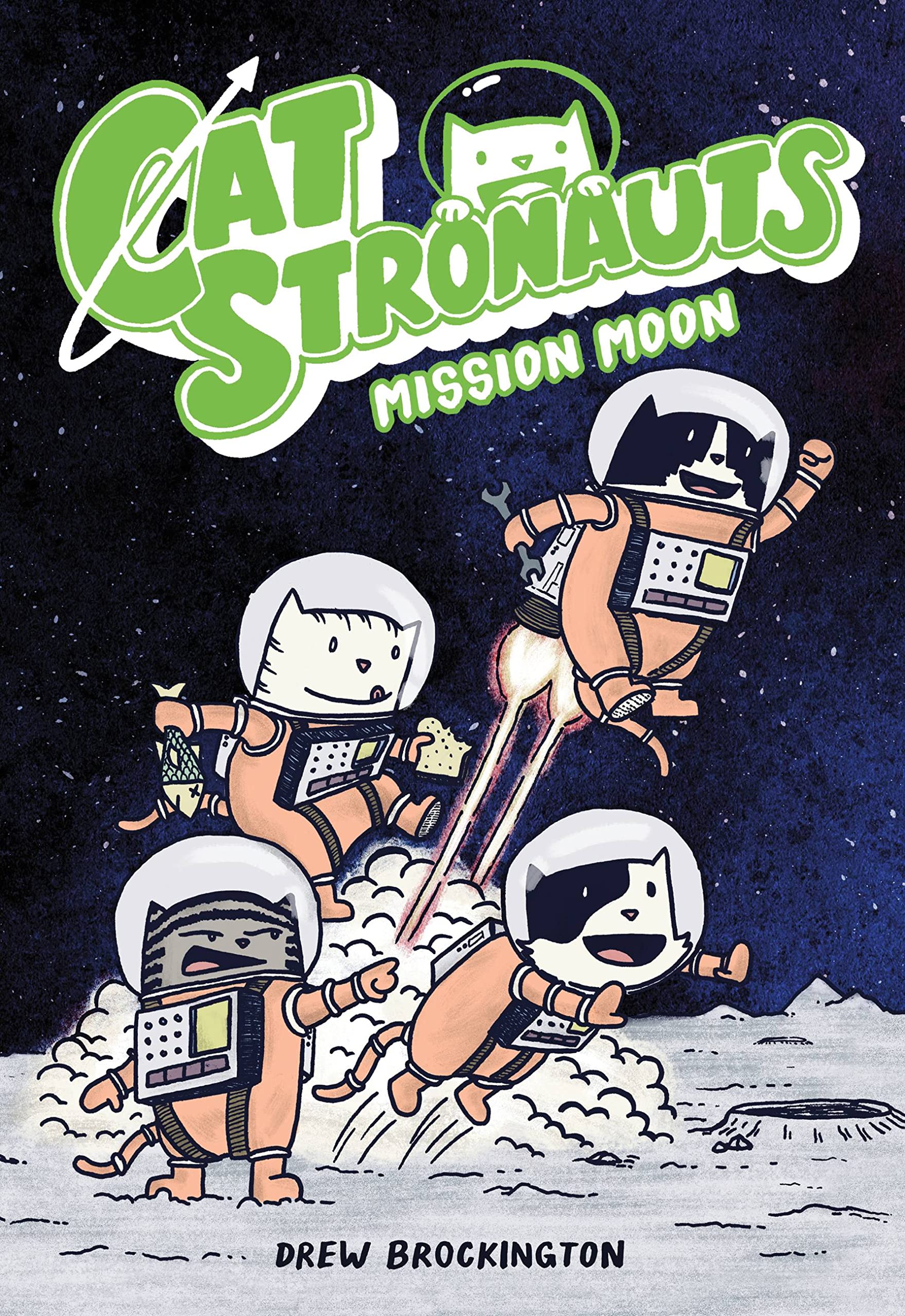 CatStronauts: Mission Moon (CatStronauts, 1) - 159