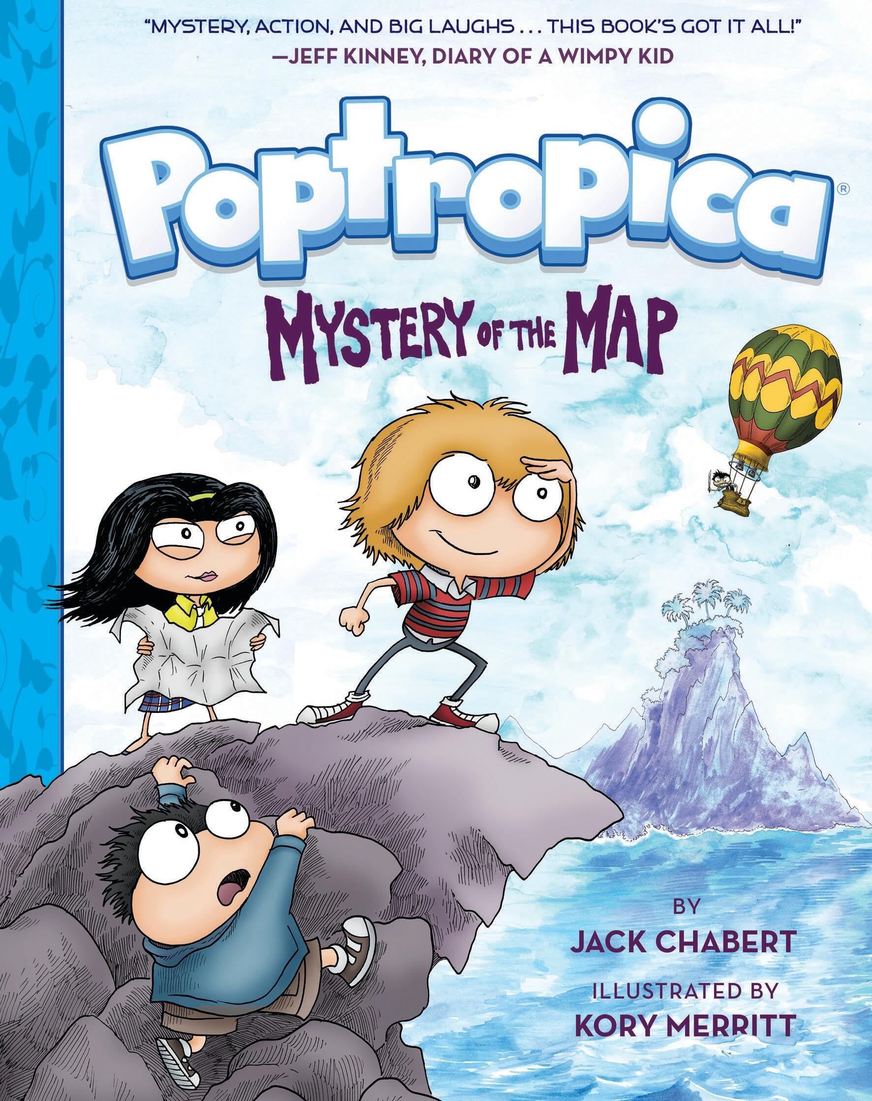 Mystery of the Map (Poptropica Book 1) (Volume 1) (Poptropica, 1) - 2215