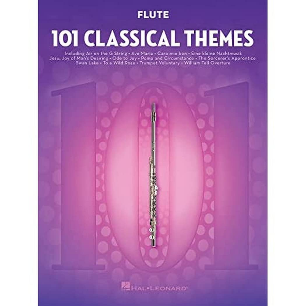 101 Classical Themes for Flute - 1292