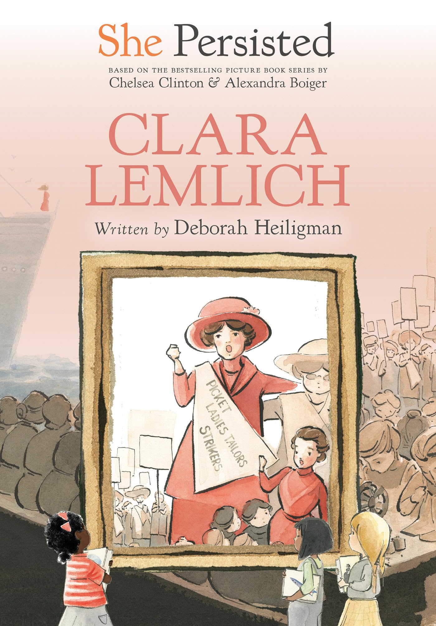 She Persisted: Clara Lemlich - 1332