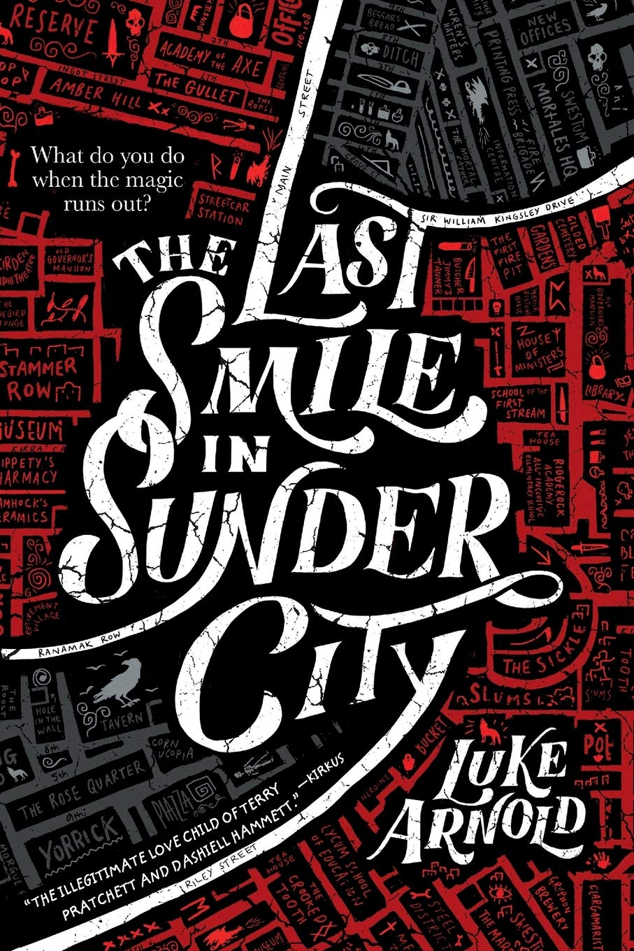 The Last Smile in Sunder City (The Fetch Phillips Novels, 1) - 5923