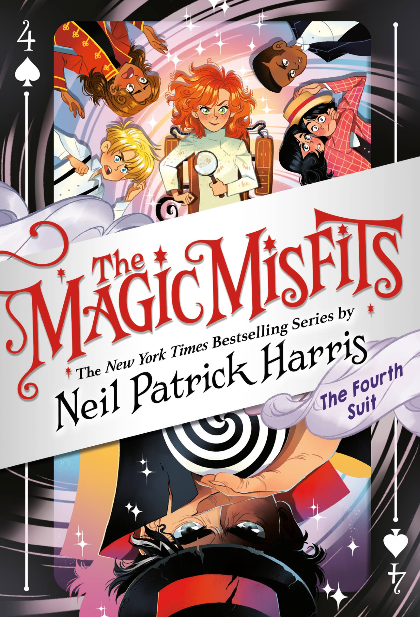 The Magic Misfits: The Fourth Suit (The Magic Misfits, 4) - 7766