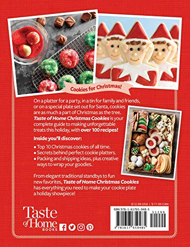 Taste of Home Christmas Cookies Mini Binder: 100+ Sweets for a Simply Magical Holiday (Taste of Home Holidays)