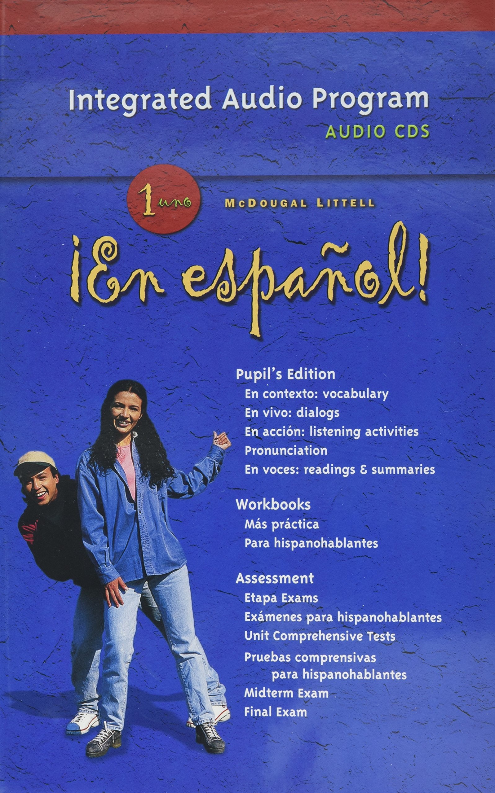 En espanol! Audio Program, Level 1 (Spanish Edition) - 2300