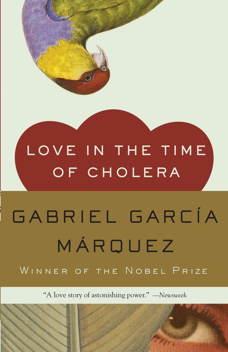 Love in the Time of Cholera (Oprah's Book Club) - 860