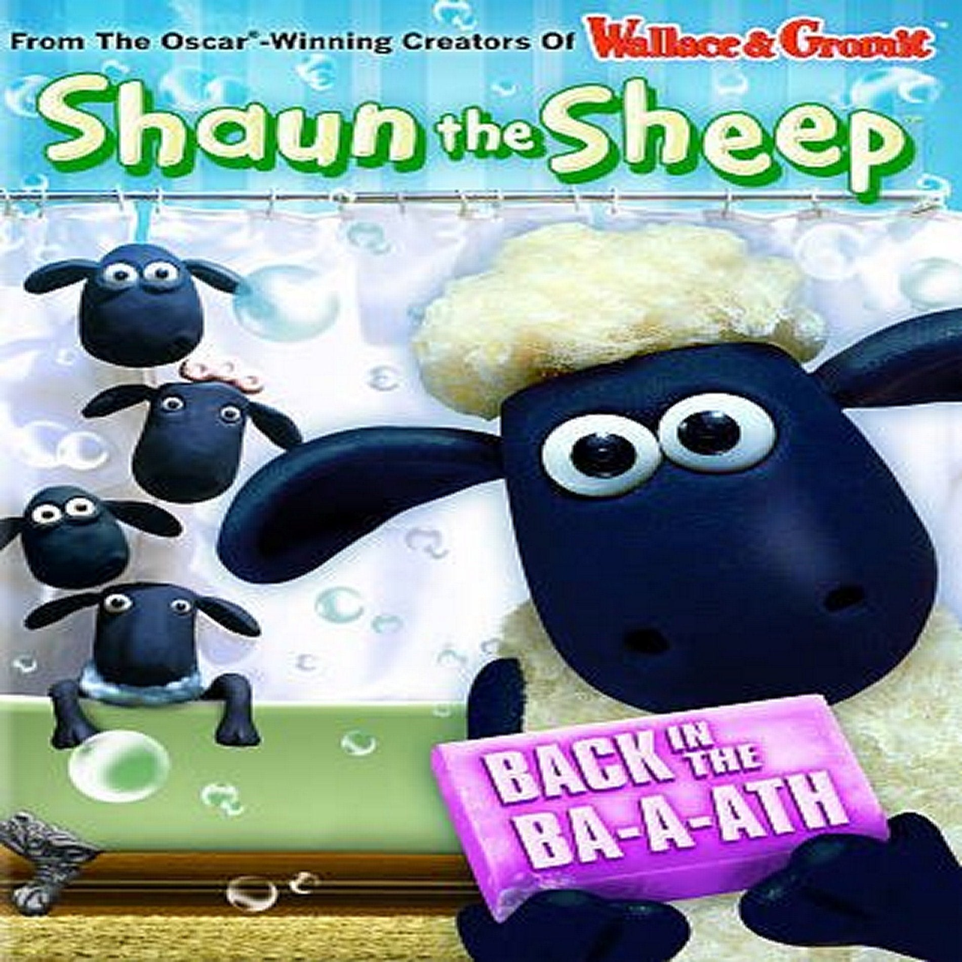 Shaun the Sheep: Back in the Ba-a-ath - 823