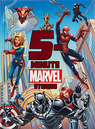 5-Minute Marvel Stories (5-Minute Stories) - 7322