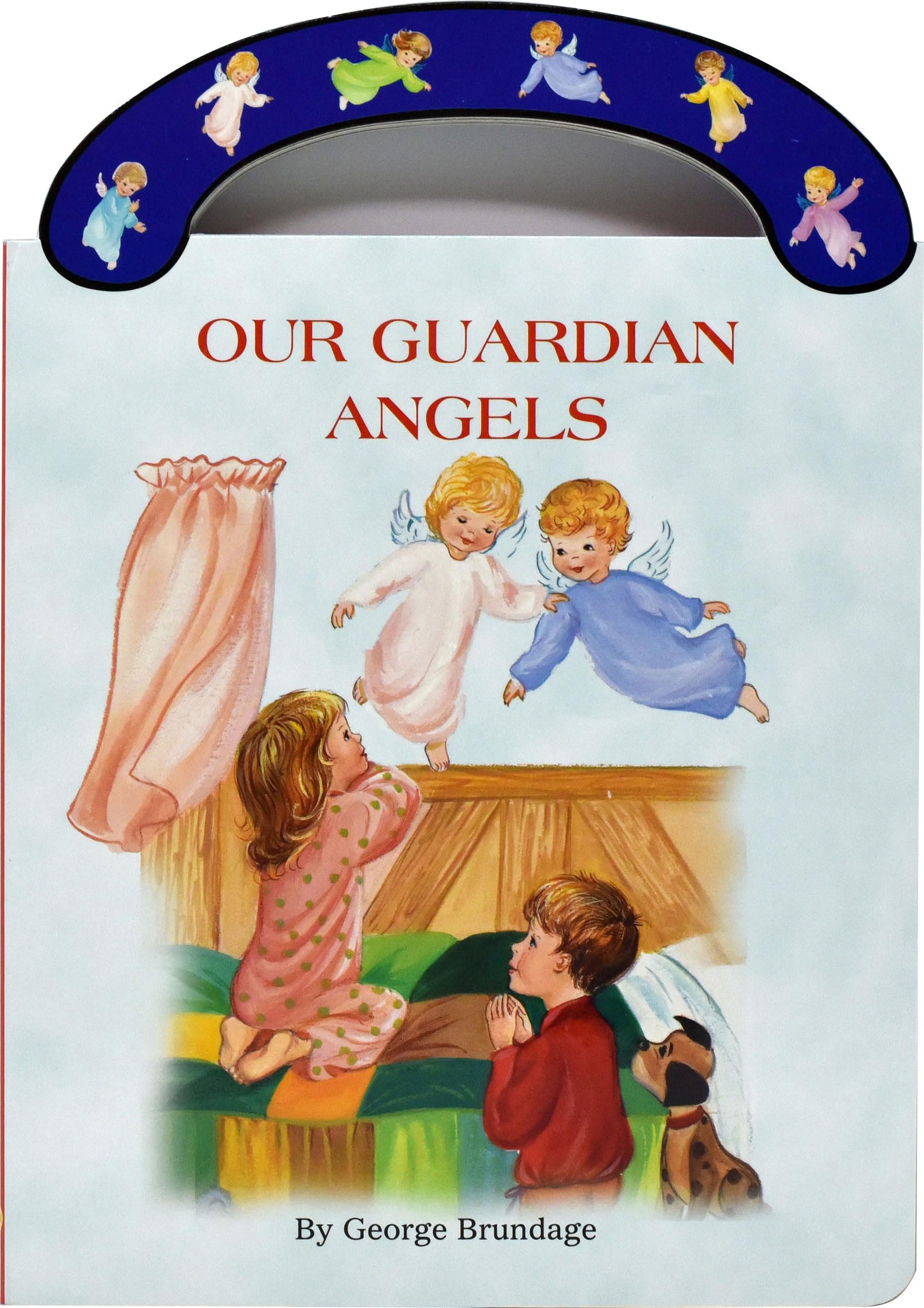 Our Guardian Angels: St. Joseph Carry-Me-Along Board Book - 519