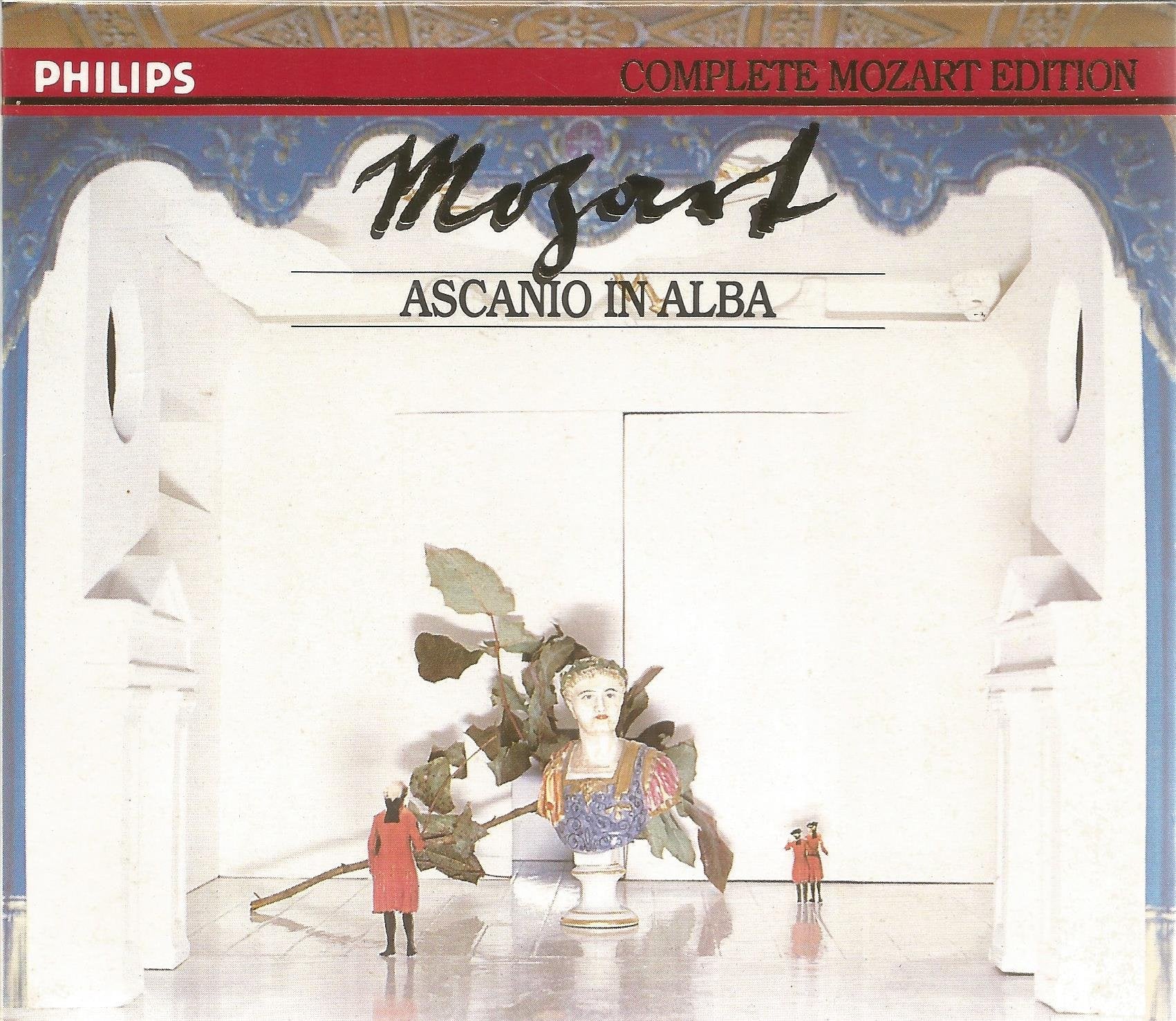 Mozart: Ascanio in Alba (Philips Complete Mozart Edition, Vol. 30)