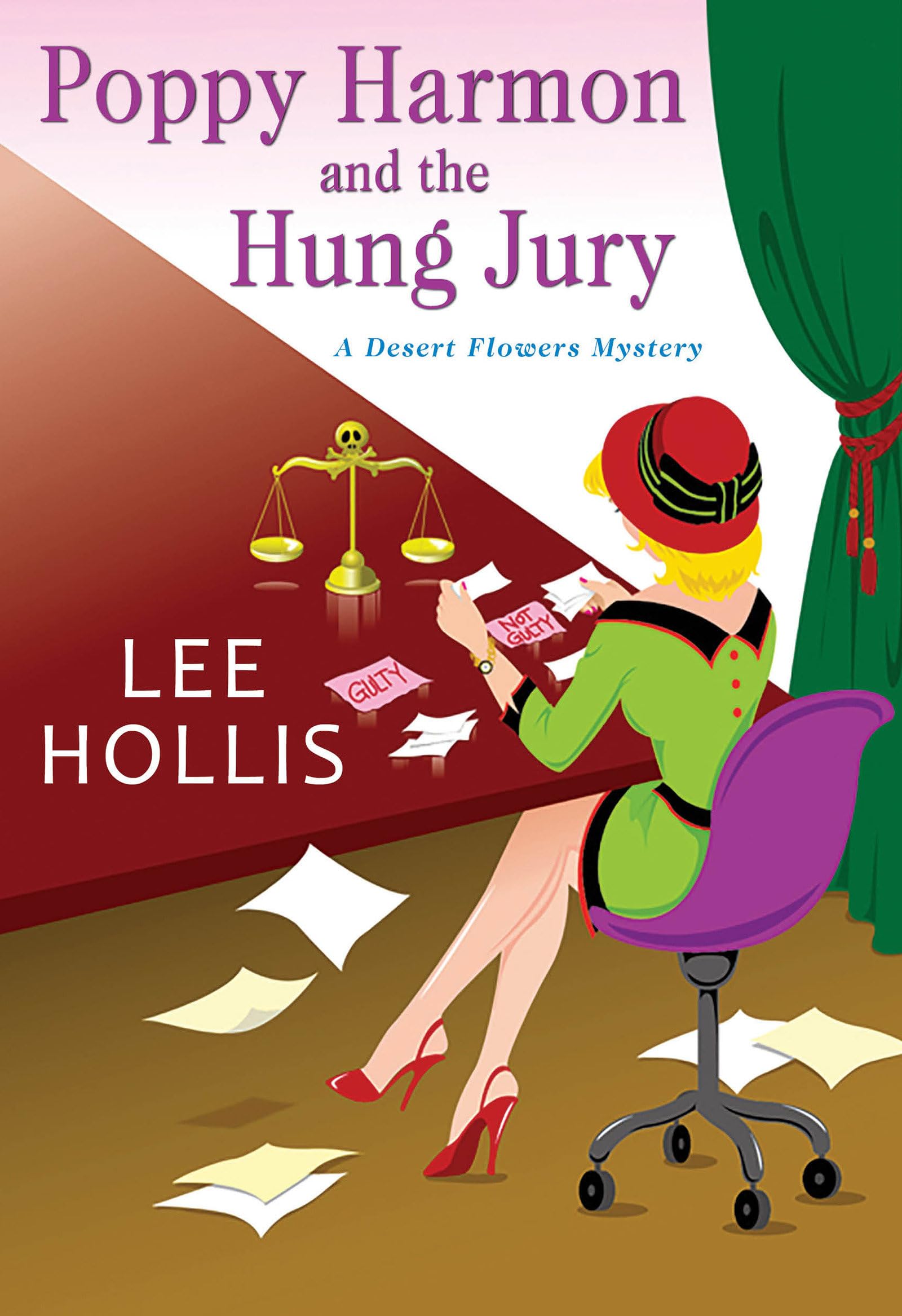 Poppy Harmon and the Hung Jury (A Desert Flowers Mystery) - 7117