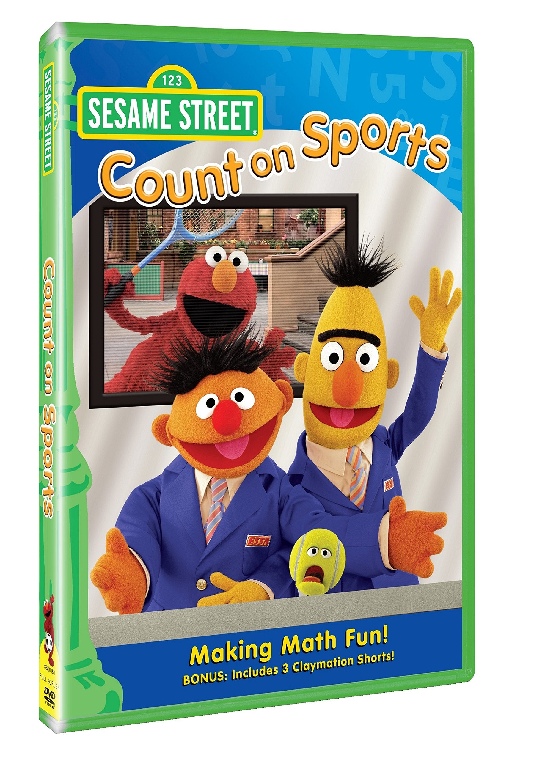 Sesame Street: Count on Sports [DVD] - 3143