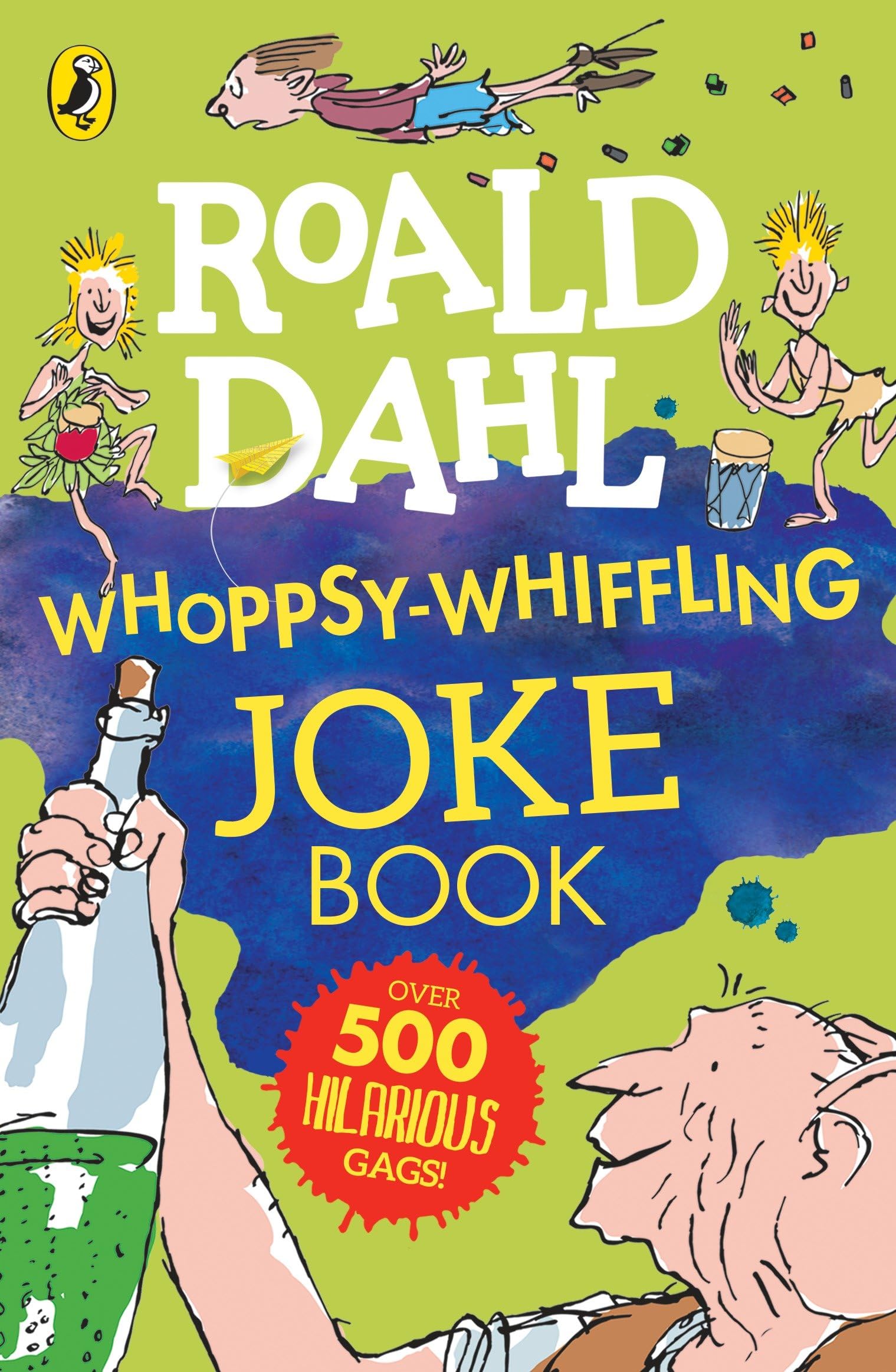 Roald Dahl Whoppsy-Whiffling Joke Book - 532