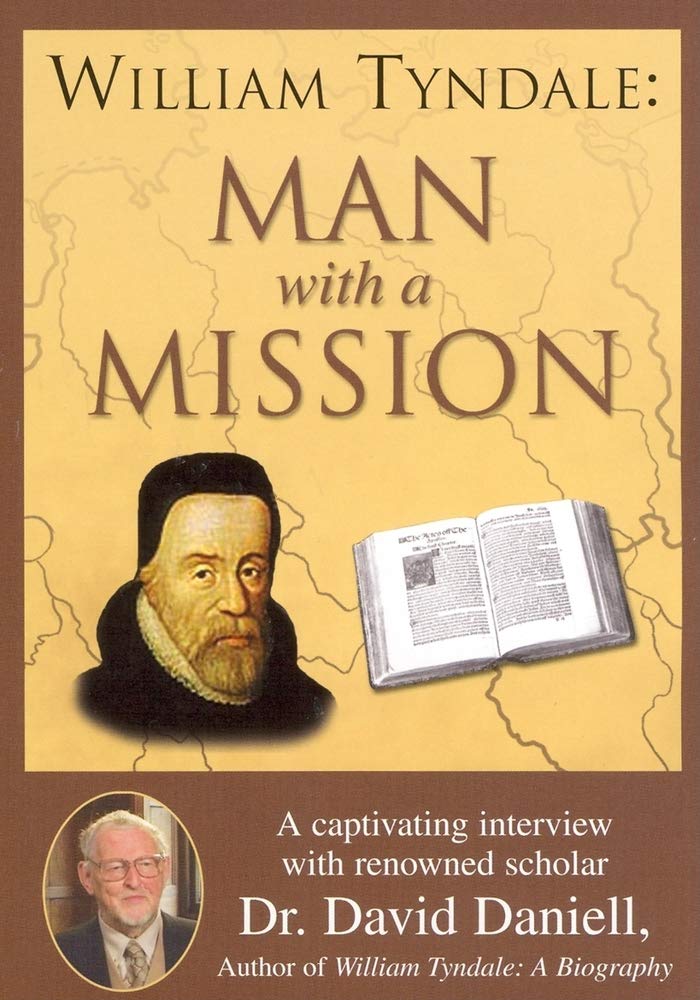 William Tyndale: Man with a Mission - DVD