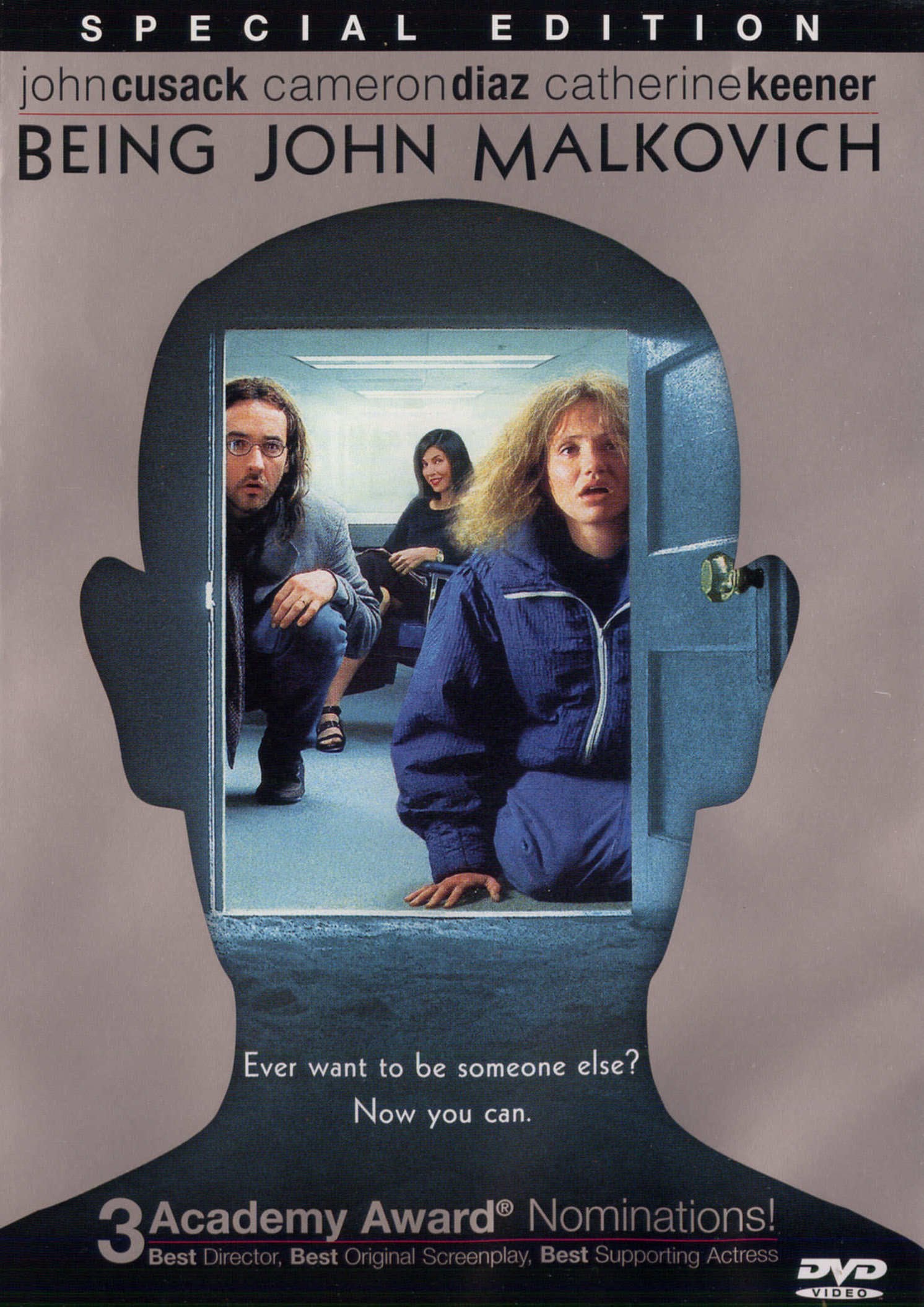 BEING JOHN MALKOVICH [DVD] - 8335