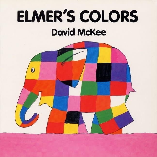 Elmer's Colors (Board Book) - 4382