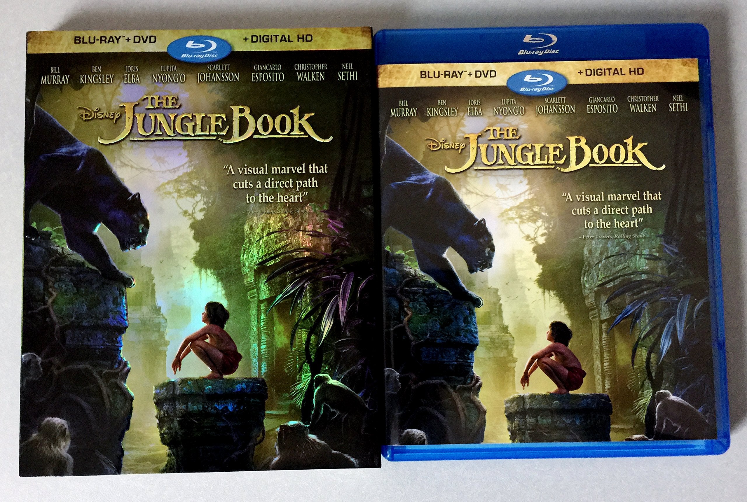 The Jungle Book (BD + DVD + Digital HD) - 4670