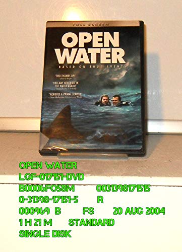 Open Water (Full Screen Edition) - 3365