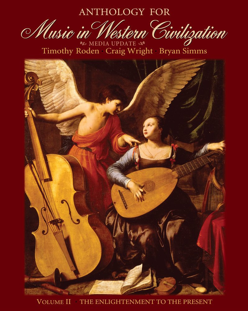 Anthology for Music in Western Civilization, Volume II - 4476