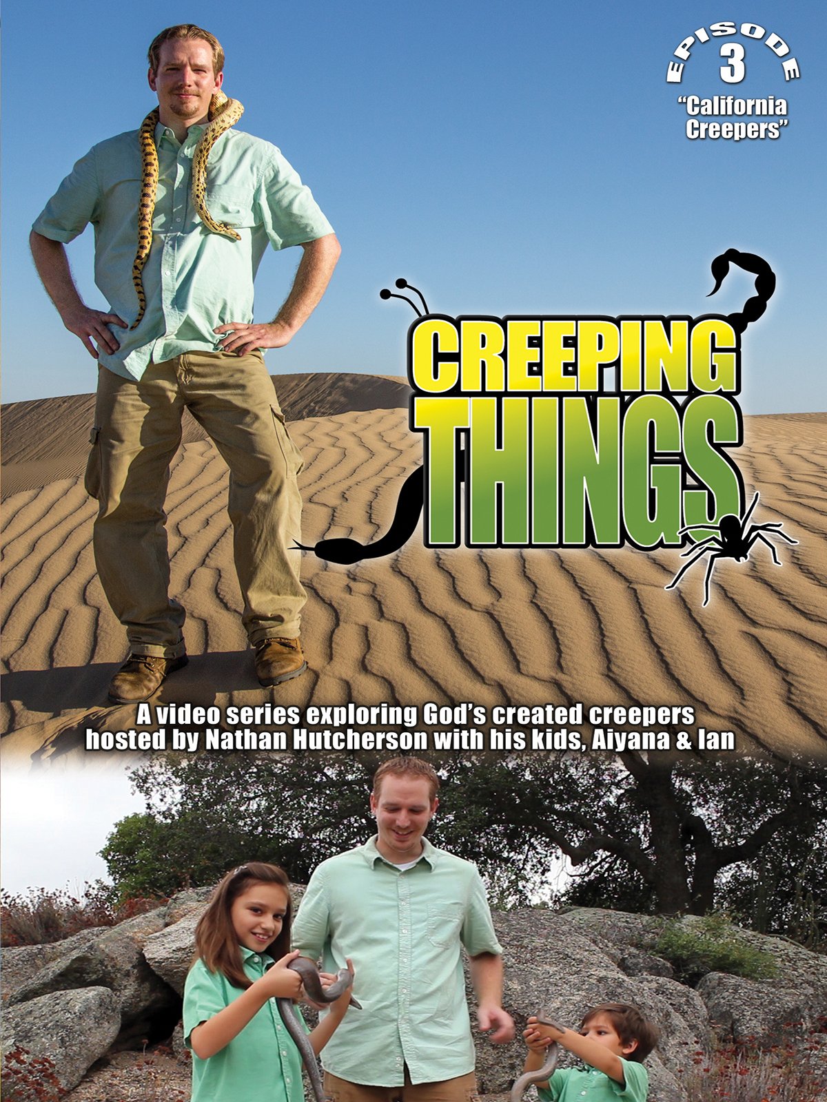 Creeping Things Vol.3 California Creepers - 656