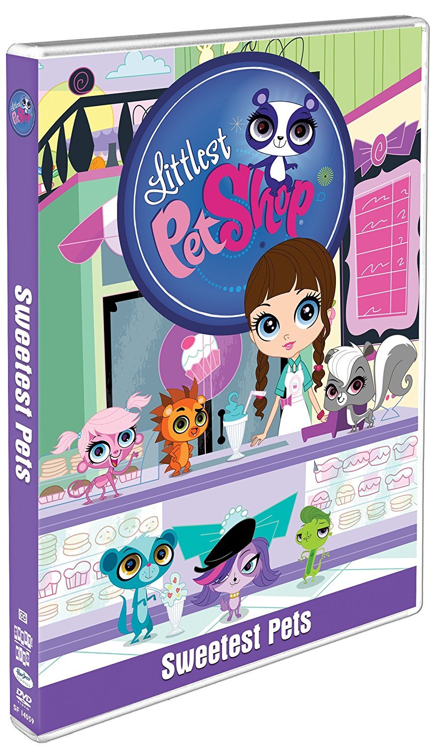 Littlest Pet Shop: Sweetest Pets - 9872