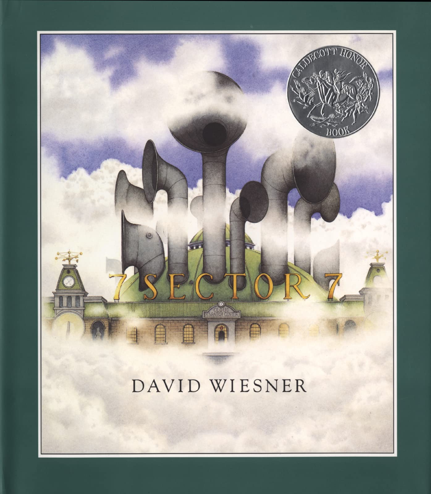 Sector 7: A Caldecott Honor Award Winner (Caldecott Honor Book)