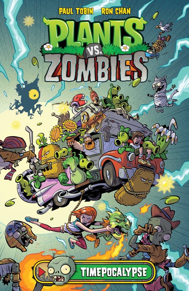 Plants vs. Zombies Volume 2: Timepocalypse - 7607