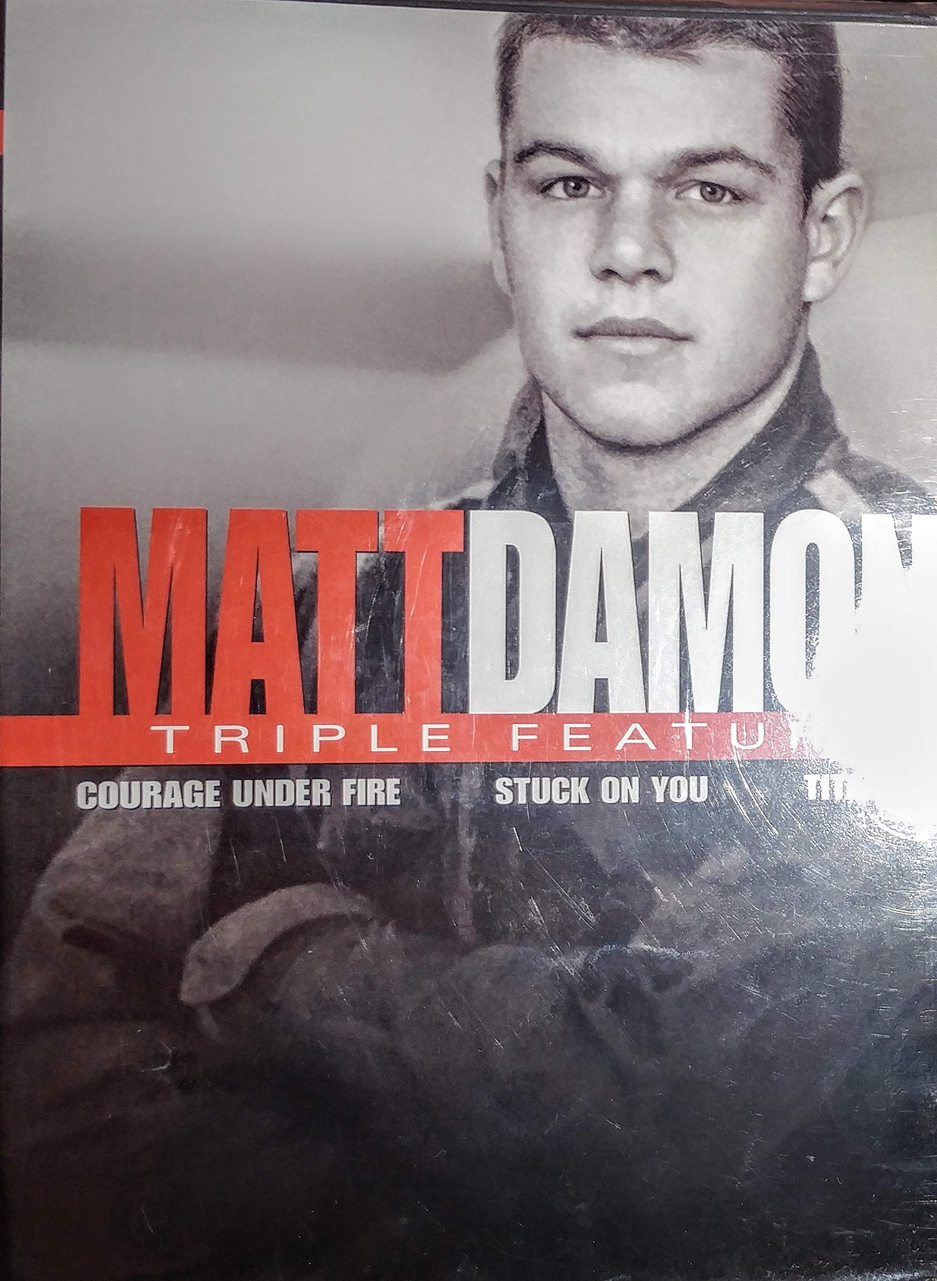 Matt Damon Triple Feature (Courage Under Fire, Stuck on You, Titan A.E.) - 4393