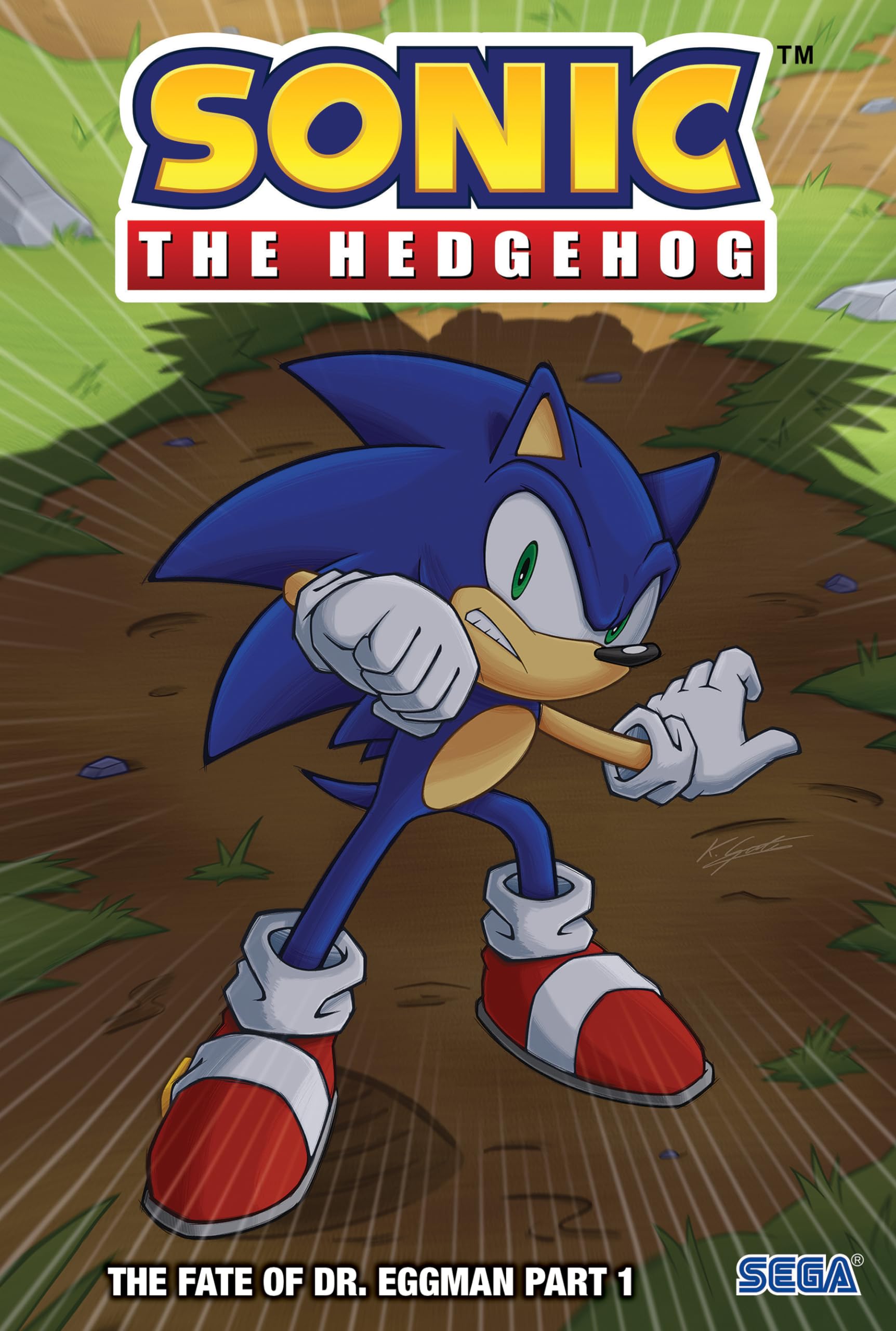 Fate of Dr. Eggman Part 1 (Sonic the Hedgehog Set 1) - 4471