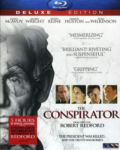 The Conspirator (Deluxe Edition) [Blu-ray] - 809