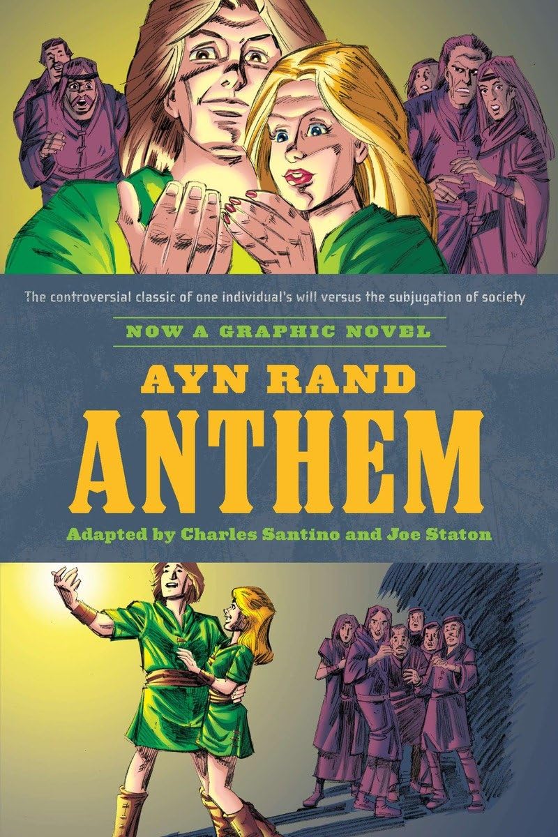 Ayn Rand's Anthem: The Graphic Novel - 2874