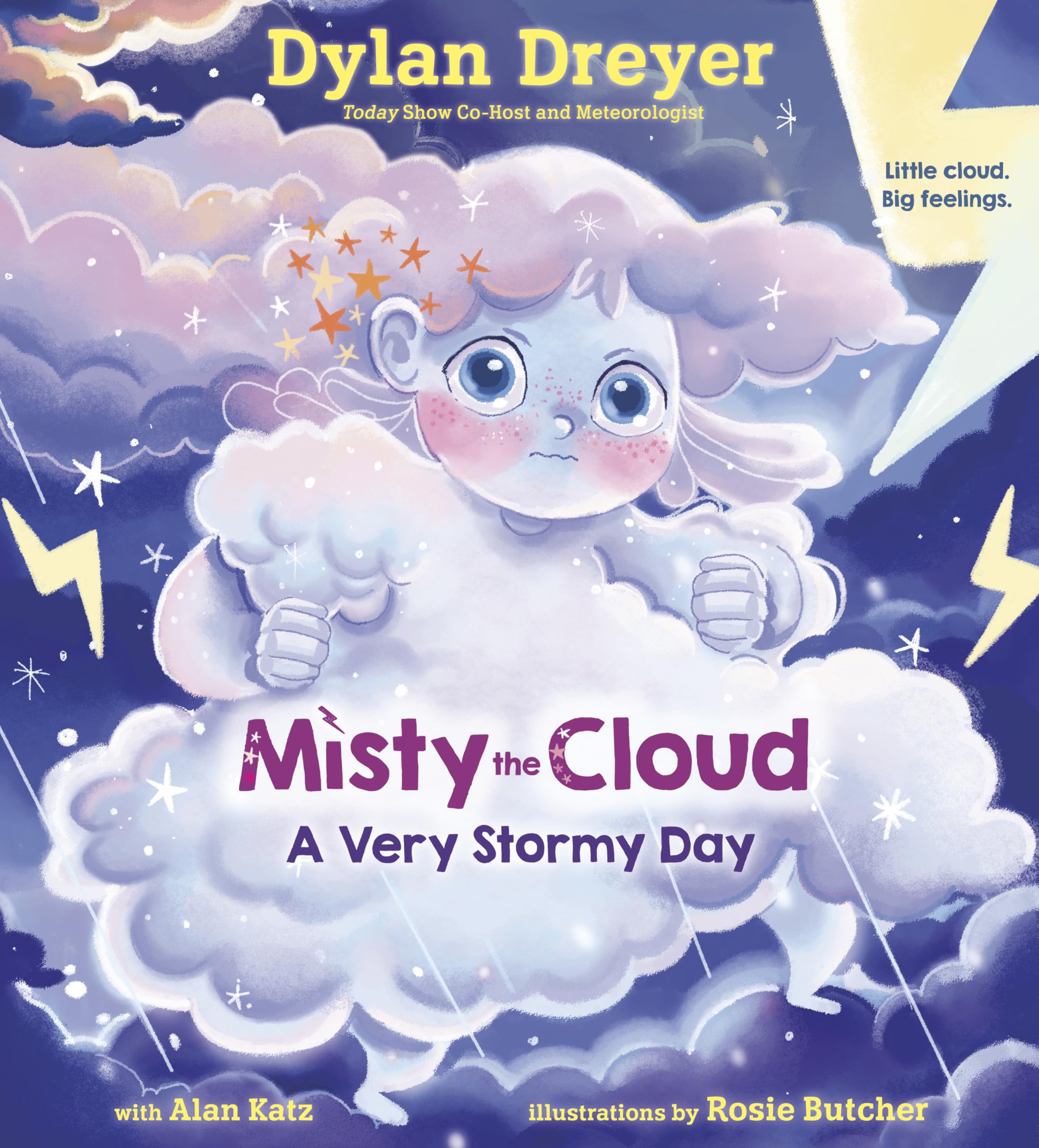 Misty the Cloud: A Very Stormy Day - 2737