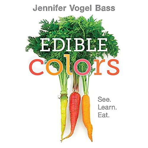 Edible Colors: See, Learn, Eat - 4805