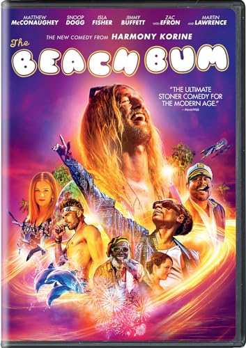 The Beach Bum [DVD]