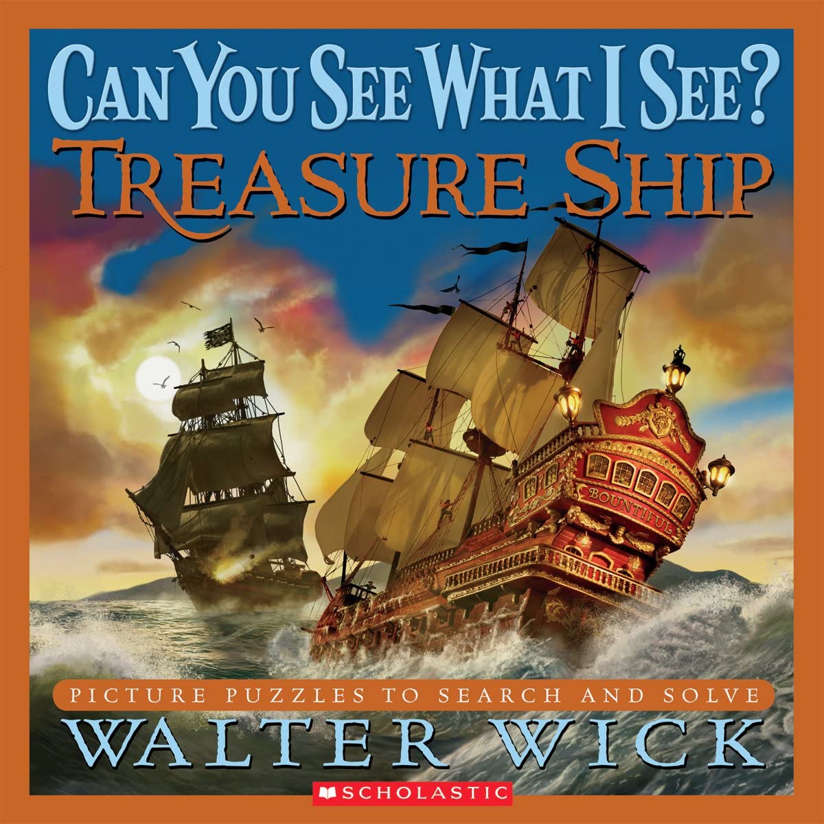 Can You See What I See? Treasure Ship: Picture Puzzles to Search and Solve - 2564