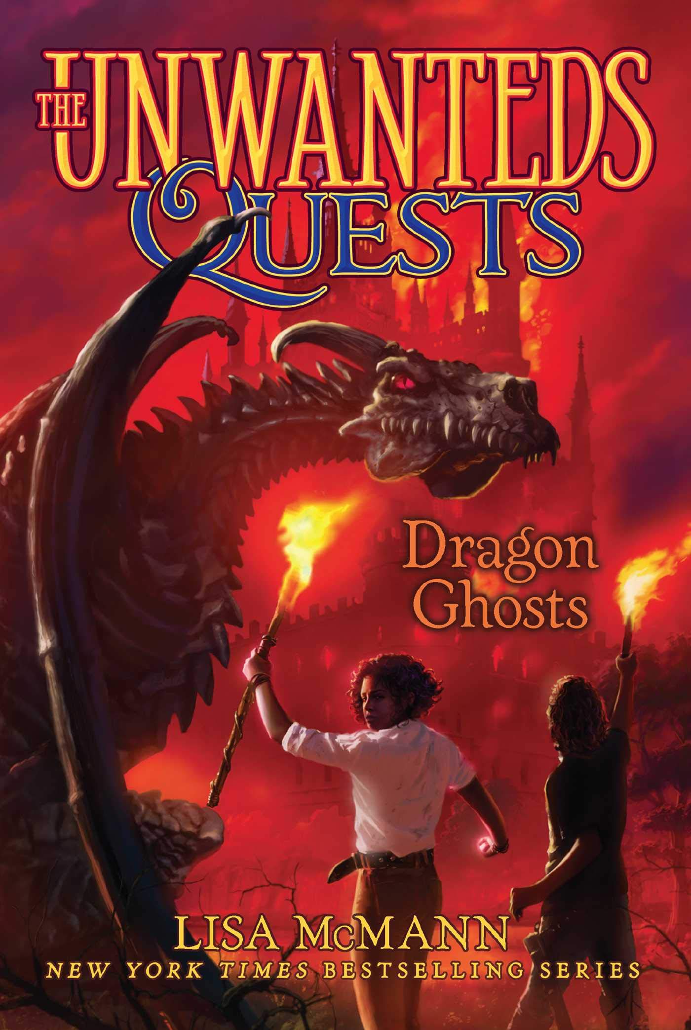 Dragon Ghosts (3) (The Unwanteds Quests) - 3820