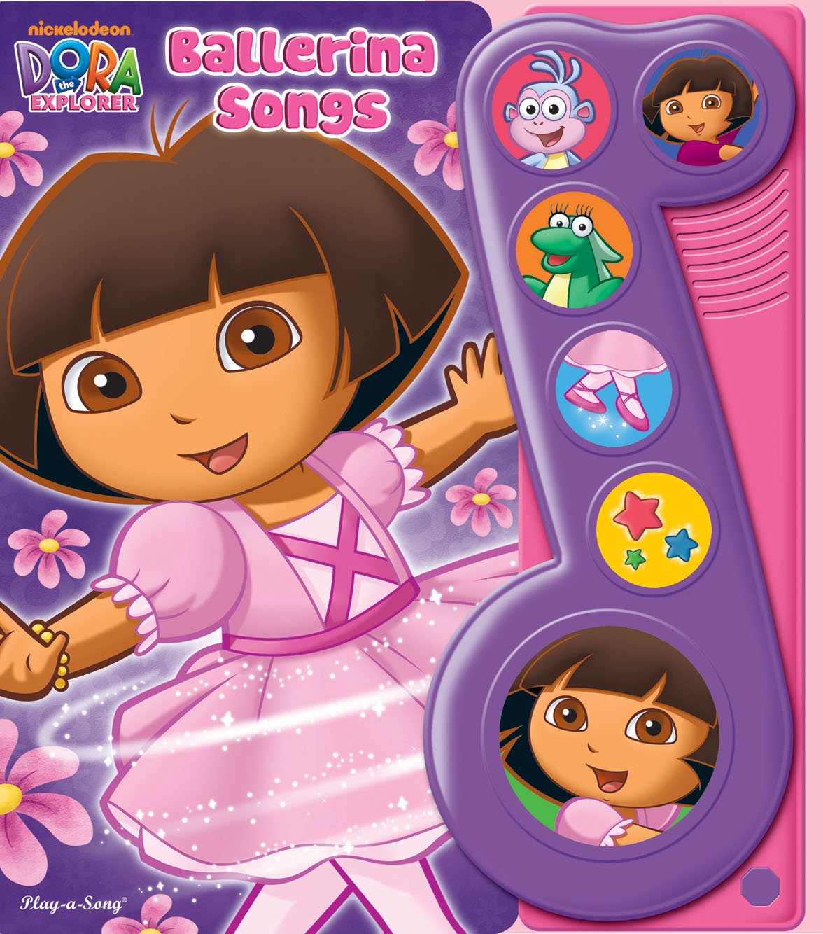 Little Music Note Dora the Explorer Ballerina Song - 2560