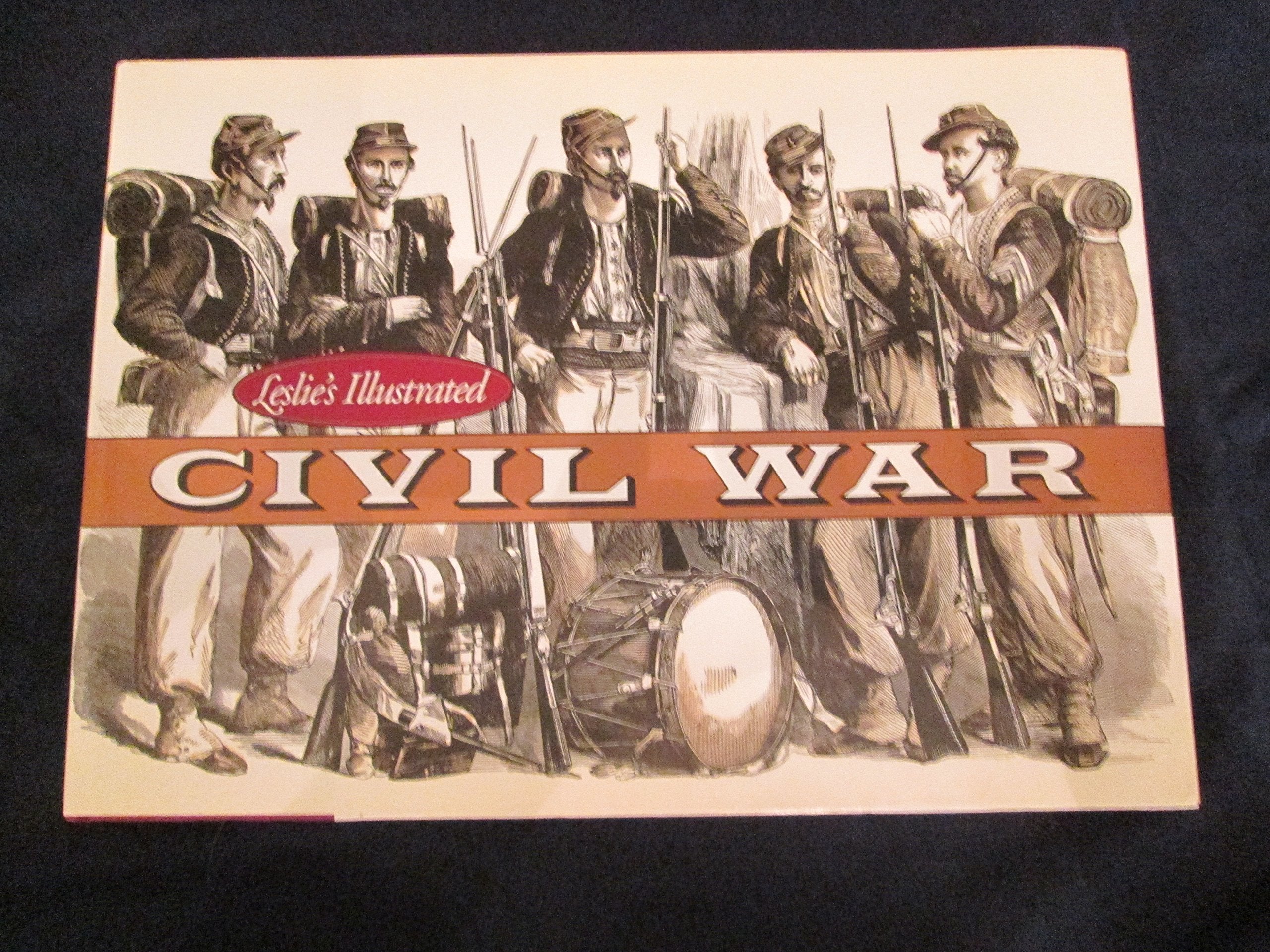 Leslie's Illustrated Civil War - 7917