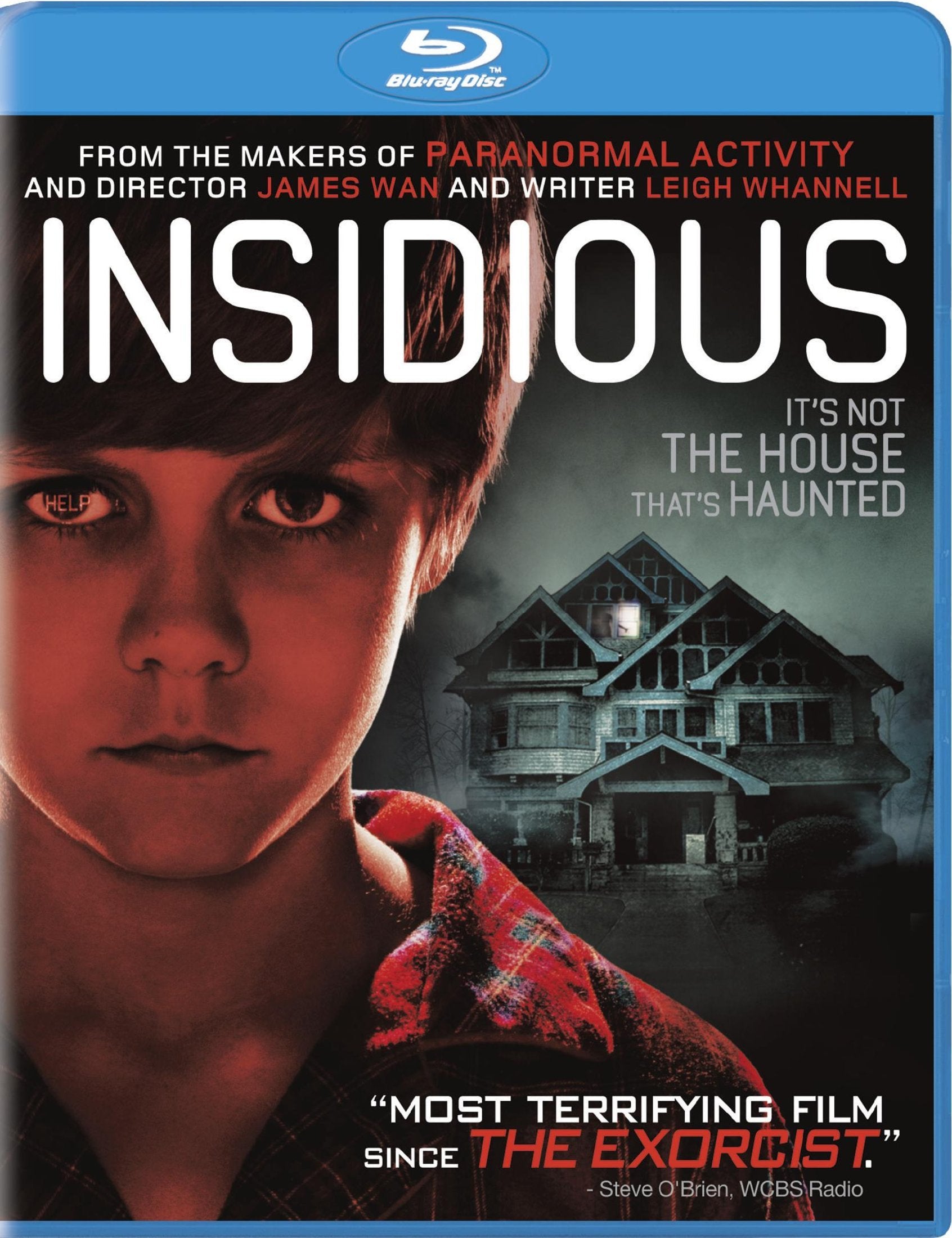 Insidious [Blu-ray] - 2658