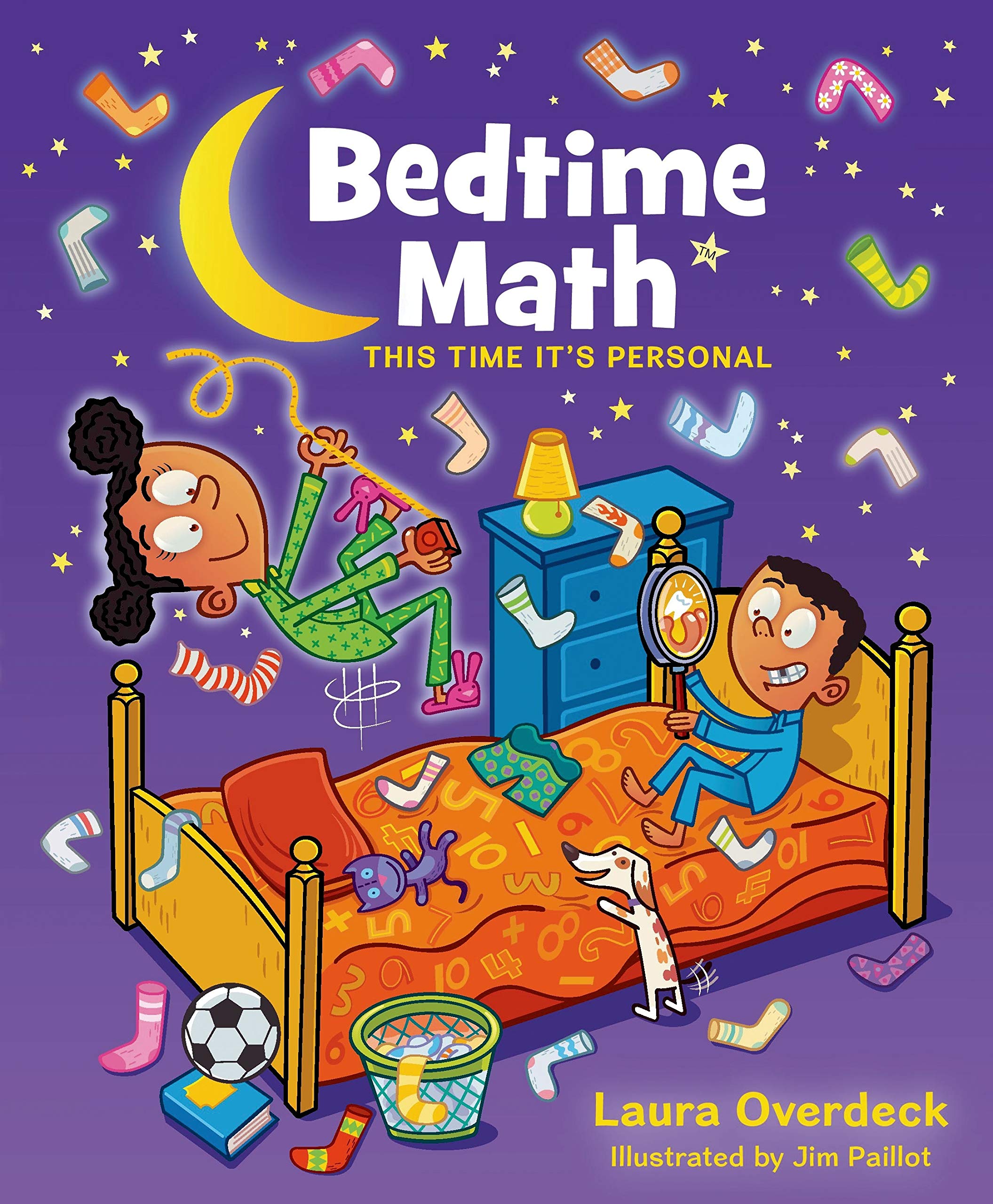 Bedtime Math: This Time It's Personal: This Time It's Personal (Bedtime Math Series) - 4610