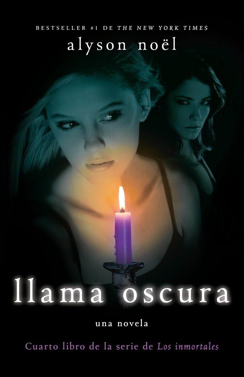 Llama Oscura: Cuarto libro de la serie de Los inmortales (Spanish Edition) - 2293