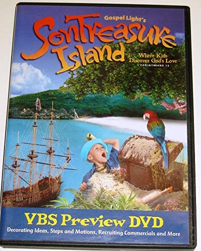 SonTreasure Island Vacation Bible School Preview DVD 2006 - 8312