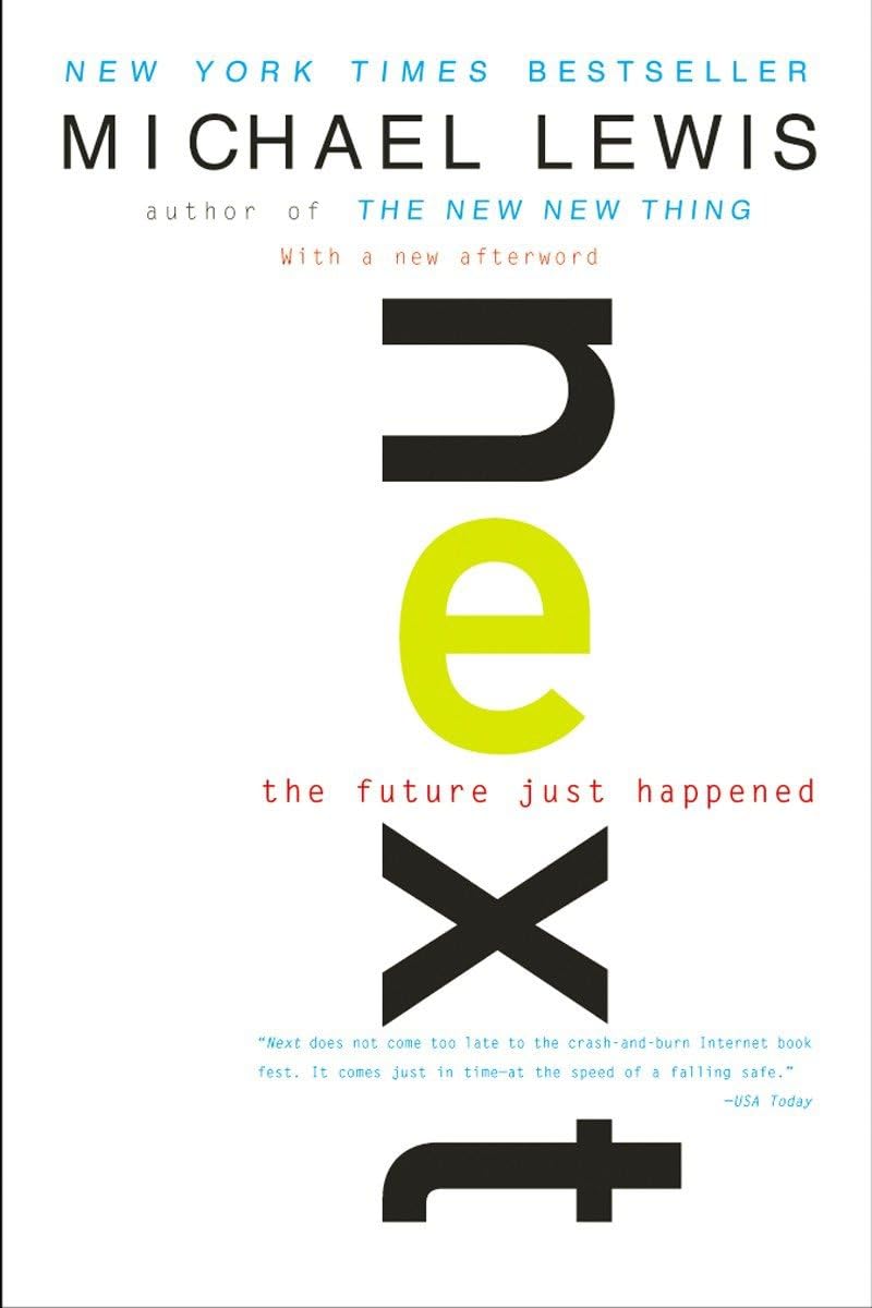 Next: The Future Just Happened - 5847