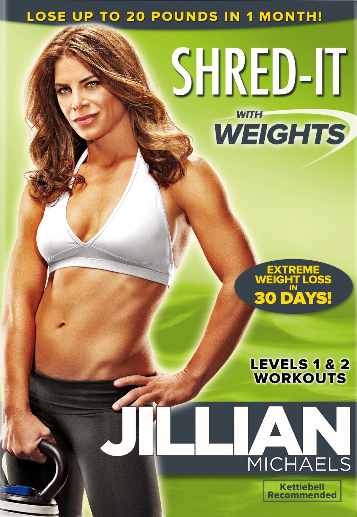 Jillian Michaels: Shred It with Weights - 49