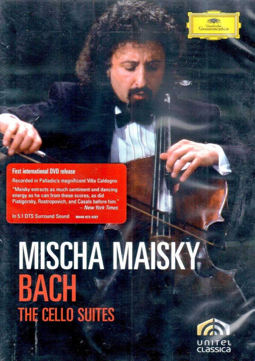 Bach: The Cello Suites [DVD Video] - 4823