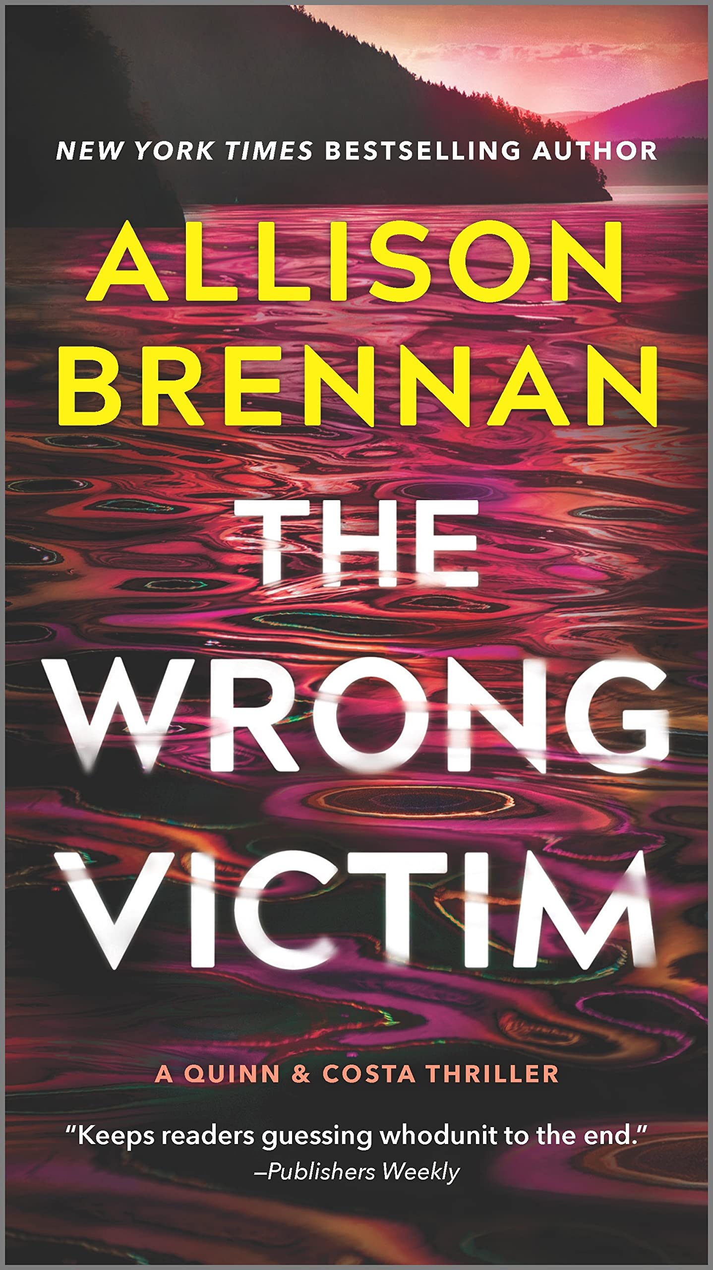 The Wrong Victim: A Novel (A Quinn & Costa Thriller, 3) - 2686