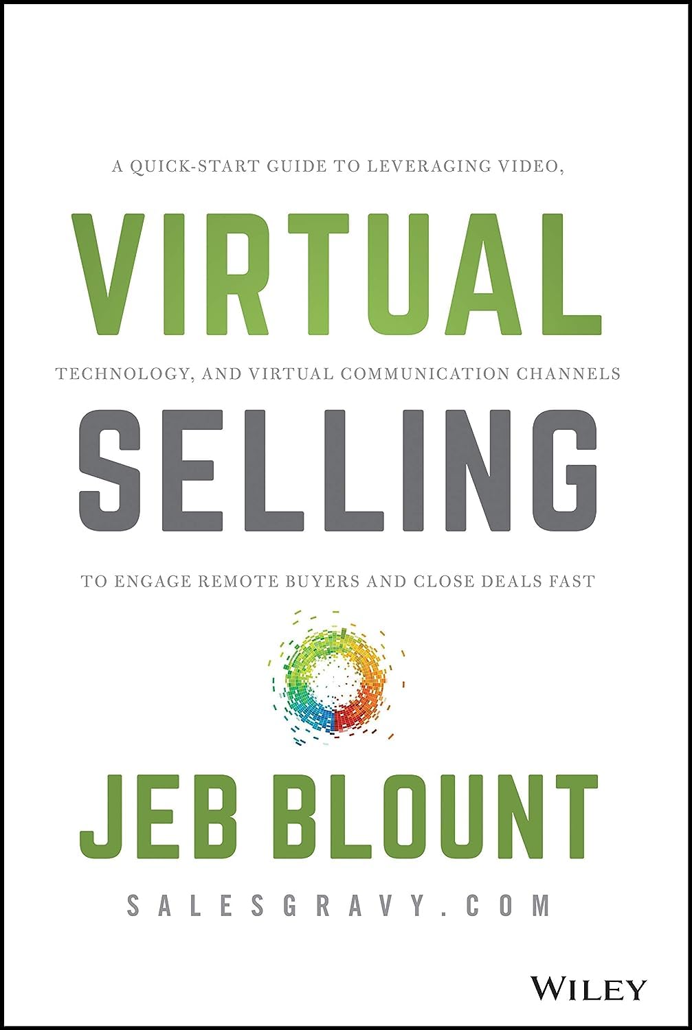 Virtual Selling: A Quick-Start Guide to Leveraging Video, Technology, and Virtual Communication Channels to Engage Remote Buyers and Close Deals Fast (Jeb Blount) - 2502