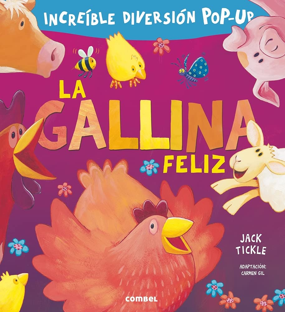 La gallina feliz (Libros cu-c sorpresa series) (Spanish Edition) - 9884