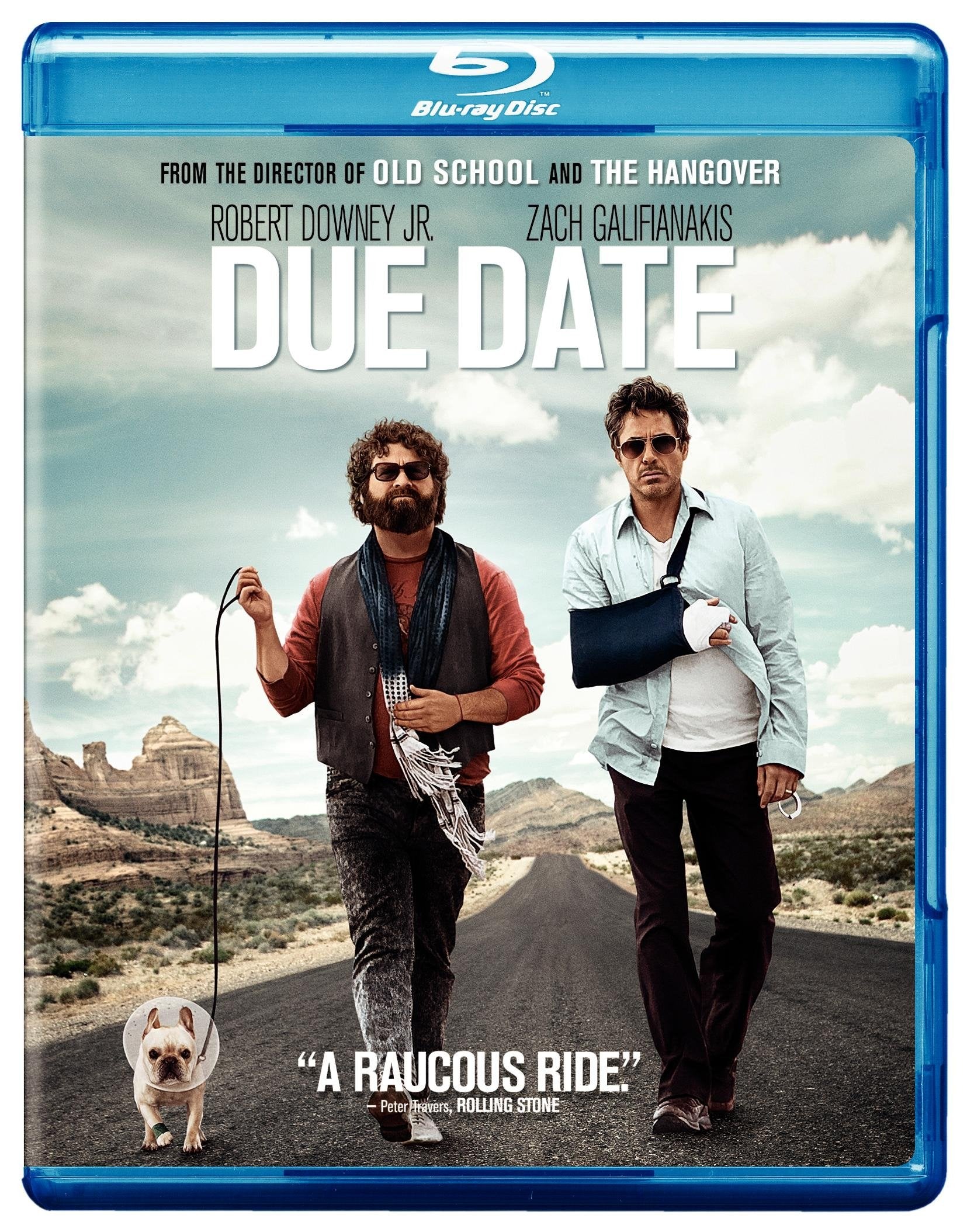 Due Date [Blu-ray] - 2781